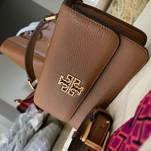 New Tory Burch britten top handle crossbody